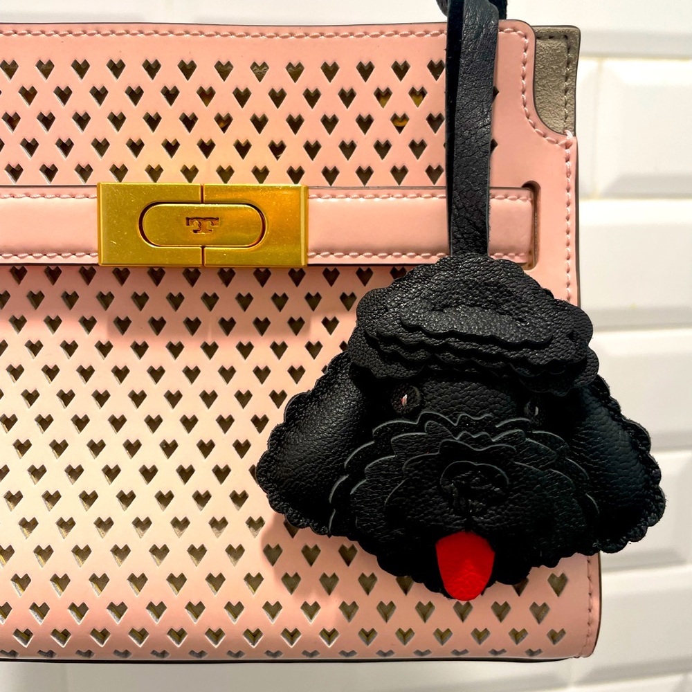 DoggieBag* Lux leather bag charm